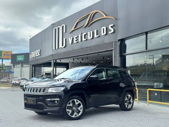JEEP COMPASS 2.0 16V FLEX LONGITUDE AUTOMÁTICO JEEP COMPASS 2.0 16V FLEX LONGITUDE AUTOMÁTICO